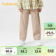 巴拉巴拉童裝男童褲子2024秋款中大童兒童燈芯絨褲子女童長(cháng)褲208324108215
