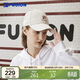 FILA FUSION斐樂(lè )潮牌棒球帽中性時(shí)尚休閑鴨舌帽運動(dòng)遮陽(yáng)帽