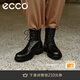 愛(ài)步（ECCO）馬丁靴 男靴時(shí)尚潮流厚底靴子男鞋 都市奧陸斯550264 黑色55026401001 43