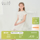 戴維貝拉【高定禮服】女童公主裙夏裝高端刺繡裙子氣質(zhì)公主裙