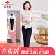 俞兆林媽媽裝新中式針織T恤短袖套裝中老年女裝套裝 Y52K163