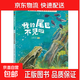 自然物語(yǔ)兒童科普啟蒙繪本幼兒園推薦經(jīng)典繪本閱讀親子讀物小學(xué)生動(dòng)物百科全書(shū)一年級課外書(shū)必讀兒童睡前故事書(shū)寶寶繪本 我的尾巴不見(jiàn)了