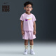 耐克（NIKE）嬰童輕便T恤和短褲套裝夏季男女童寶寶半袖舒適NIKE II6485