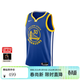 耐克NBA官方-勇士隊庫里夏季速干無(wú)袖運動(dòng)背心籃球服短袖上衣 勇士-庫里球衣 XL