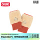 CHUMS 洽洽鳥(niǎo) 秋冬加絨加厚潮牌情侶款抓絨手套無(wú)指手套CH09-1337 B001 均碼