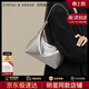 CinvaiKrose官方店小c&k銀色包包女包2026新款斜挎包腋下包生日情人節520禮物 銀色【送女友老婆禮物走心實(shí)用】 高端品牌百搭生日禮物送女生閨蜜