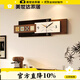 美世達（MEISD）鐘表掛墻中古風(fēng)創(chuàng  )意掛鐘客廳2026新款時(shí)鐘掛墻表感藝術(shù)餐廳 限時(shí)折扣【中古花韻]】大號62.5x17cm