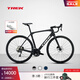 崔克（TREK）公路車(chē) DOMANE SL 5 碳纖維緩震舒適耐力巡航礫石路公路自行車(chē) 啞光煙灰色 門(mén)店提取 54CM（建議身高172-177CM） 24速