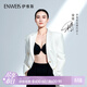 伊維斯【宋佳同款】小沙丘微聚攏文胸小胸顯大無(wú)鋼圈性感鏤空無(wú)痕內衣女 極簡(jiǎn)黑 M /160(適合：70ABCD,75ABC）