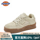 Dickies情侶款板鞋低幫時(shí)尚百搭休閑運動(dòng)鞋復古工裝鞋 沙漠黃    41   