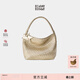 ECODAY包包女款中號編織包通勤托特包單肩手提婚包生日情侶禮物 My dear friend-B025X 香檳色 中號