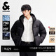 杰克·瓊斯（JACK&JONES） 秋冬男裝加厚外套外衣羽絨服保暖寬松連帽鴨絨防風(fēng)男款225312020