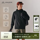 巍德（VAUDE）男士戶(hù)外輕薄風(fēng)衣騎行服戶(hù)外連帽透氣涼爽夏防曬衣男外套 vaude黑-113 【水溶紗】 XL 推薦身高175-185,160-180斤