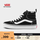 VANS萬(wàn)斯范斯官方 Ashwood Hi Decon黑色復古街頭高幫女鞋板鞋