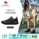 駱駝（CAMEL）全地形追云厚底慢跑步鞋女子運動(dòng)鞋 CD222CL7714-1 幻影黑 38