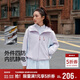 森馬（Semir）都市護身服|外套女冬三防防風(fēng)抗靜電兩件套2025夾克109725108019