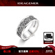IDEAGEMER原創(chuàng  )設計上帝之眼戒指男士設計感小眾復古個(gè)性食指指環(huán)男生禮物 上帝之眼戒指-20號-閉口款