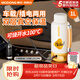 摩動(dòng)車(chē)載燒水壺12V24V220V電熱水杯燒開(kāi)水316內膽/純鈦內膽恒溫水壺雙層真空保溫熱水壺大容量 1L 車(chē)載+插電兩用316內膽