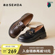 森達樂(lè )福鞋女商場(chǎng)同款馬銜扣學(xué)院風(fēng)單鞋XLV01AA5 黑色 38
