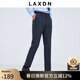 萊克斯頓西褲男春秋【商場(chǎng)同款】藍色修身職場(chǎng)正裝西裝配褲 中藍色 32