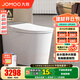 九牧（JOMOO）全家桶智能馬桶家用馬桶感應翻蓋坐便器無(wú)水壓限制UVC除菌ZS780 【全家桶】自動(dòng)翻蓋泡沫S780 坑距是290-390選305