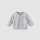 乖奇熊【雙面穿】男女寶寶純棉長(cháng)袖開(kāi)衫外套春秋季嬰幼兒上衣服外穿洋氣