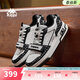 Kappa卡帕男鞋小白鞋男2026新款運動(dòng)休閑鞋百搭經(jīng)典情侶板鞋子 經(jīng)典白/黑色 41