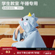 博洋寶貝（Beyond Kids）兒童卡通可愛(ài)披肩毛毯斗篷四季用空調毯午睡珊瑚絨蓋毯子 【四季通用】絨毯—恐龍隊長(cháng) 88*145cm