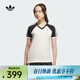阿迪達斯（adidas）Originals三葉草女子V NECK TEE T恤 KF0316 L