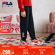 FILA斐樂(lè )兒童童裝休閑長(cháng)褲2026年春季男女童針織運動(dòng)褲新年款