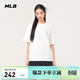 MLB短袖男女情侶T恤運動(dòng)休閑t恤純色時(shí)尚百搭3ATSB5053-50IVS-L
