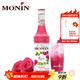 莫林（MONIN）玫瑰風(fēng)味糖漿玻璃瓶裝700ml咖啡奶茶飲料伴侶調酒雞尾酒果汁飲品 玫瑰風(fēng)味糖漿700ml