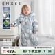 嫚熙（EMXEE）白鵝絨羽絨服嬰兒連體衣冬季保暖寶寶精靈連帽外出爬服 暖羊冬日 90 【1-2歲，建議體重9.5-13kg】
