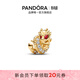 潘多拉（PANDORA）小金龍串飾本命年生肖diy串珠生日禮物送女友 小金龍串飾 均碼