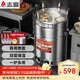 志高（CHIGO）煮面桶商用電熱節能保溫湯面爐不銹鋼麻辣燙爐湯粥爐 40型/50L標準電熱U管型6KW