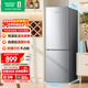 容聲186升雙開(kāi)二門(mén)兩門(mén)家用電冰箱小型節能超薄冷藏冷凍小戶(hù)型出租房屋宿舍迷你BCD-186E10BNLAD