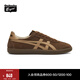 Onitsuka Tiger鬼塚虎新款復古德訓鞋 運動(dòng)休閑板鞋男女鞋TOKUTEN 1183C562-200 深棕色(1183C562-200) 42