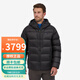 巴塔哥尼亞（Patagonia）男士Fitz Roy 800蓬羽絨服秋冬戶(hù)外連帽防寒服 85500 BLK黑色 XL