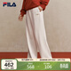 FILA 斐樂(lè )馬上起飛女士針織長(cháng)褲2026年春季時(shí)尚簡(jiǎn)約基礎休閑直口褲