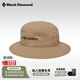 Black Diamond黑鉆BD戶(hù)外帽子運動(dòng)帽漁夫帽輕量遮陽(yáng)防曬防風(fēng)帽723056 Mushroom/Black