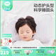 良良（liangliang）嬰兒枕頭科學(xué)塑型0-3-6歲兒童枕定型枕糾正頭型睡圓頭套四季禮盒 【科學(xué)護型】 2-6歲小灰熊 雙枕套
