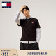 TOMMY JEANS【純色純棉】春夏男裝平紋針織潮流刺繡休閑內搭短袖T恤上衣