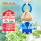 朗龍汽車(chē)香水掛件車(chē)載香水擺件車(chē)載香薰進(jìn)口精油掛飾車(chē)內香氛除異味 新款 晶鉆比特-淡香