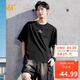361°短袖男士t恤夏季純棉新款運動(dòng)跑步寬松休閑潮流上衣服652519106-4