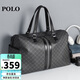 POLO旅行包男士手提包鞋倉商務(wù)出差健身包運動(dòng)行李包袋大容量收納袋