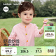 巴拉巴拉童裝兒童毛衣男童女童2026新款春秋裝寶寶開(kāi)衫柔軟親膚毛衫針織衫 粉粉兔兔00366 90