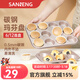 三能（SANNENG）多連馬芬烤盤(pán)6連12連圓形蛋糕碳鋼麥芬蛋糕家用烘焙模具 6連瑪芬蛋糕模(不沾)升級款