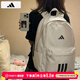 阿迪達斯（adidas）書(shū)包男包女包2024新款雙肩包大學(xué)生電腦背包休閑書(shū)包大容量運動(dòng)包 奇跡礬土棕/大容量/主推 MISC