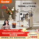 格米萊（Gemilai）貓頭鷹G3006咖啡機 家用半自動(dòng)咖啡機小家電美式意式濃縮 開(kāi)機即萃