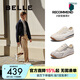 百麗戶(hù)外運動(dòng)慢跑鞋男鞋新款秋季厚底復古阿甘鞋A2058CM5 灰色 40 (250mm)